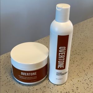 Overtone coloring conditioner & daily conditioner